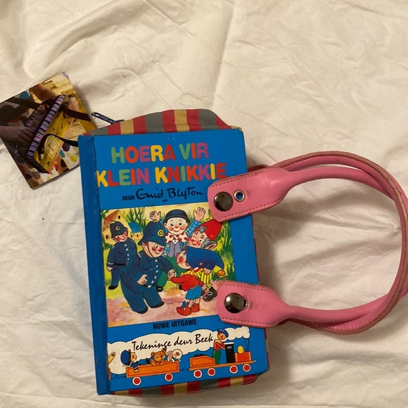 Vintage Storybook Handbag.NWT. One of a Kind. - Picture 1 of 6